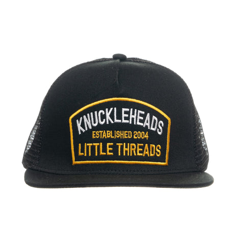 Knuckleheads Carter Baby Boy Infant Trucker Hat Snap Back Sun Mesh Baseball Cap