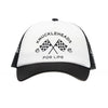 Knuckleheads For Life BW Trucker Baby Boy Infant Hat Sun Mesh Baseball Cap