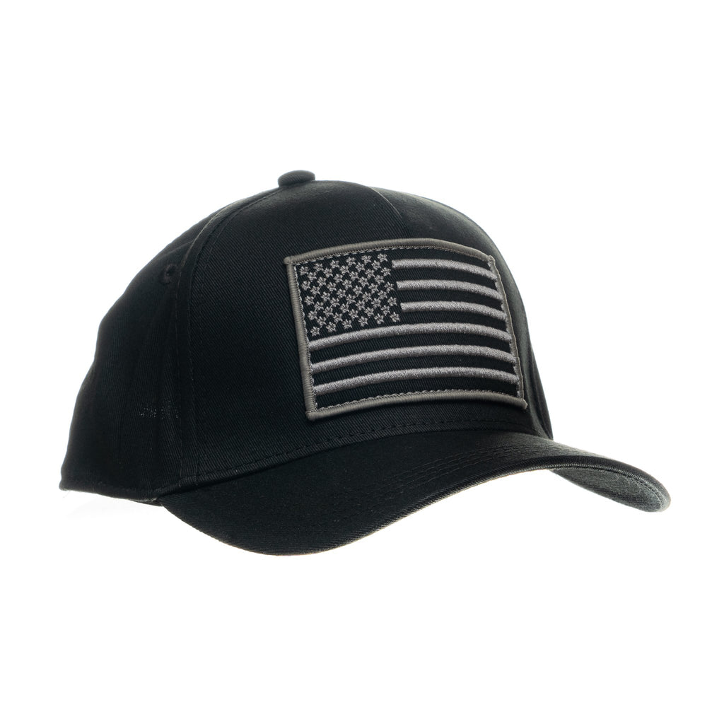 USA Grey Flag Knuckleheads Baby Boy Infant Trucker Hat Sun Mesh Baseball Cap