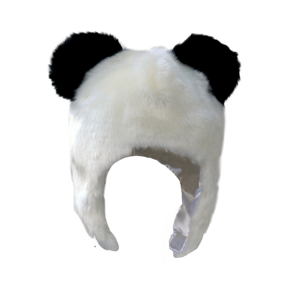Panda Faux Fur Hat