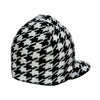 Reversible Houndstooth Beanie