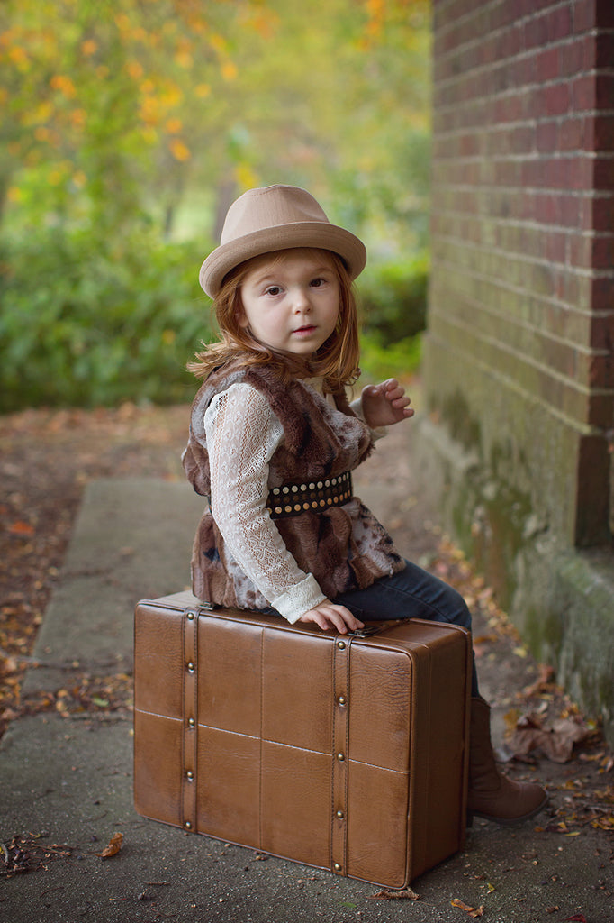 Little girl fedora hats online