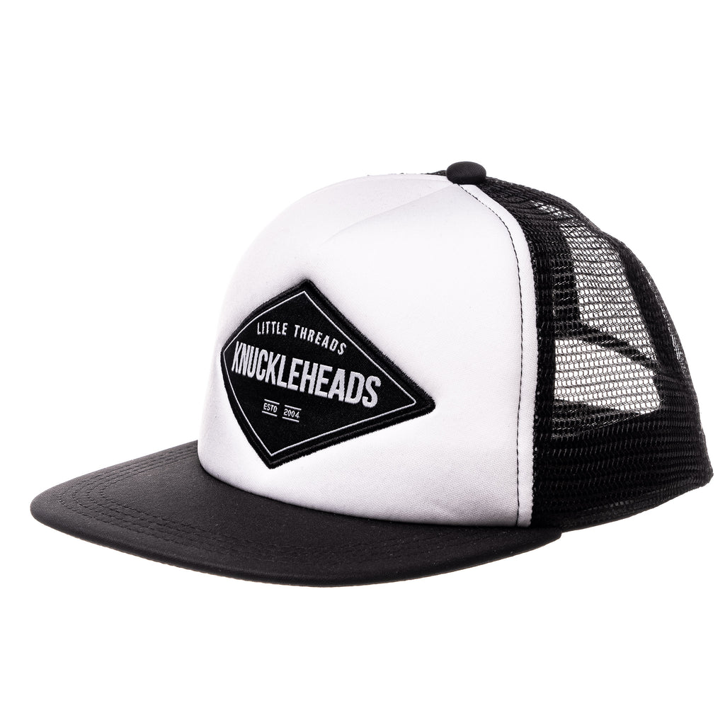 Knuckleheads Blake Baby Boy Infant Trucker Hat Snap Back Sun Mesh Baseball Cap