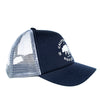 Knuckleheads Cali Rep Navy White Baby Boy Infant Trucker Hat Snap Back Sun Mesh Baseball Cap