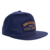 Orange Navy Patch Knuckleheads Trucker Hat