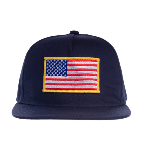 Knuckleheads Cali Navy Baby Boy Infant Trucker Hat Snap Back Sun Mesh Baseball Cap