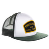 Yellow KH Green Patch Knuckleheads Trucker Hat