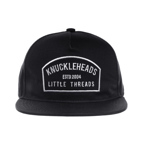 Black White Knuckleheads Trucker Hat