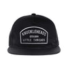 Black Knuckleheads Patch Trucker Hat Round