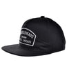 Black Knuckleheads Patch Trucker Hat Round