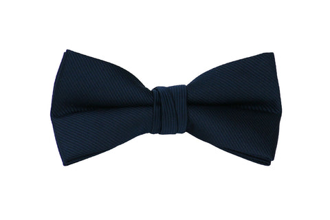 Teal Solid Bow Tie