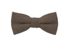 Brown Bow Tie