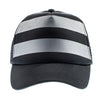 Stripe Baseball Trucker Hat