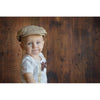 Tan  Suspenders Brown Bowtie Bodysuit