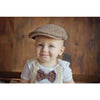 Tan  Suspenders Brown Bowtie Bodysuit