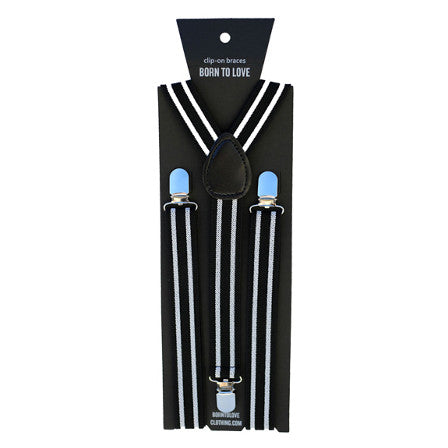 Navy Suspenders