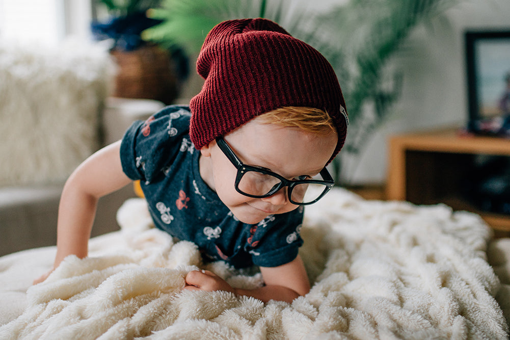 Infant geek glasses deals