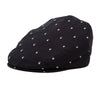 Black Skulls Driver Cap