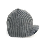 Gray Baby Beanie with Wings Logo Tag