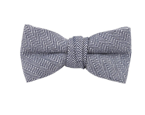 Green And Blue Plaid Bow Tie