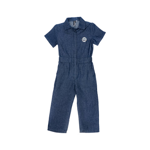 Knuckleheads Olive Grease Monkey Coverall