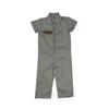 Knuckleheads Kids Coverall for Boys, Mechanic Halloween Jumpsuit Costume Baby Outfit