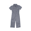 Knuckleheads Kids Coverall for Girls, Mechanic Halloween Jumpsuit Costume Baby Outfit