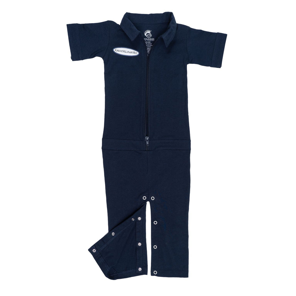 Baby Coverall for Boys, Knuckleheads Mechanic Halloween Jumpsuit Costume Baby Outfit