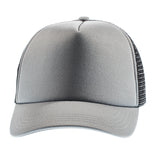 Gray Baseball Trucker Hat