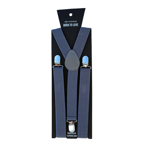 Big Kids & Men Suspenders (13 colors/ 3 sizes)