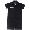 Knuckleheads - Infant and Baby Boy Grease Monkey Black Coveralls