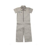 Knuckleheads Grey Grease Monkey Coverall