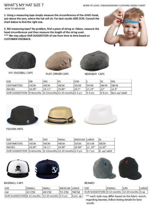 Whats my hat size hotsell