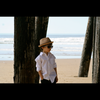 Tan Fedora Hat with Brown Band