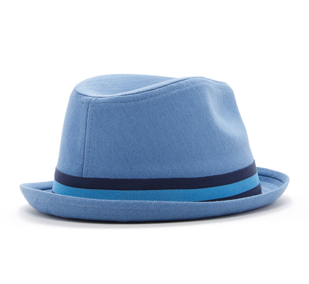 Knuckleheads Blue Fedora