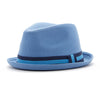 Knuckleheads Blue Fedora