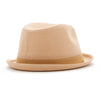 Knuckleheads Tan Fedora