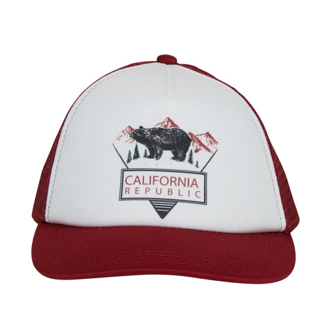 Knuckleheads Carter Baby Boy Infant Trucker Hat Snap Back Sun Mesh Baseball Cap
