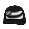 Knuckleheads USA Black Baby Boy Infant Trucker Hat Snap Back Sun Mesh Baseball Cap