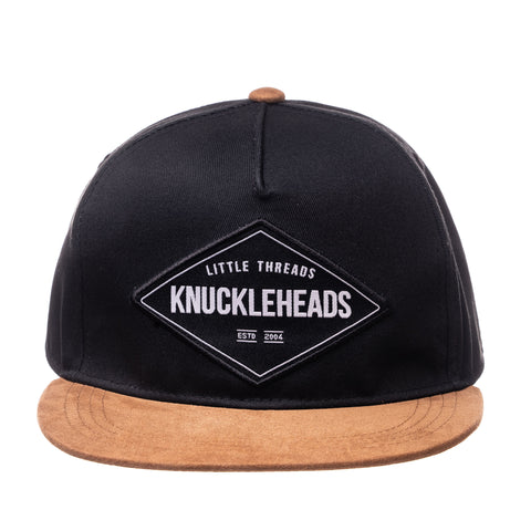 Knuckleheads Carter Baby Boy Infant Trucker Hat Snap Back Sun Mesh Baseball Cap