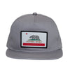 Knuckleheads Cali Rep Grey Baby Boy Infant Trucker Hat Snap Back Sun Mesh Baseball Cap