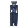 Navy Suspenders