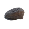 Black & Gray Newsboy Cap