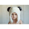 Panda Faux Fur Hat