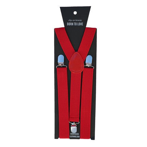 Big Kids & Men Suspenders (13 colors/ 3 sizes)