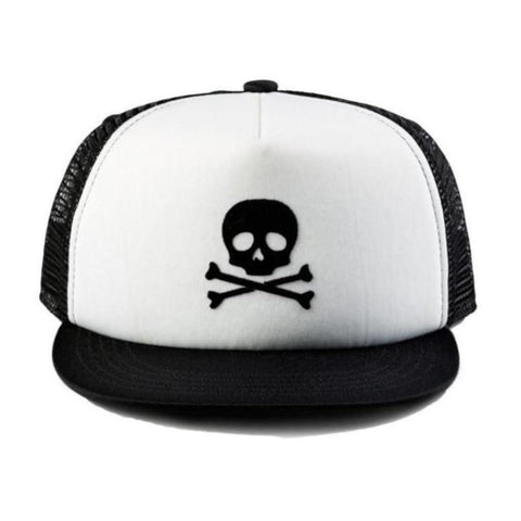 Black Baseball Trucker Hat