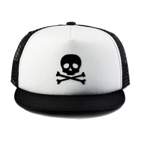 Knuckleheads Carter Baby Boy Infant Trucker Hat Snap Back Sun Mesh Baseball Cap