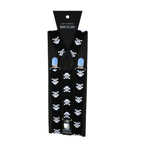 Navy Suspenders
