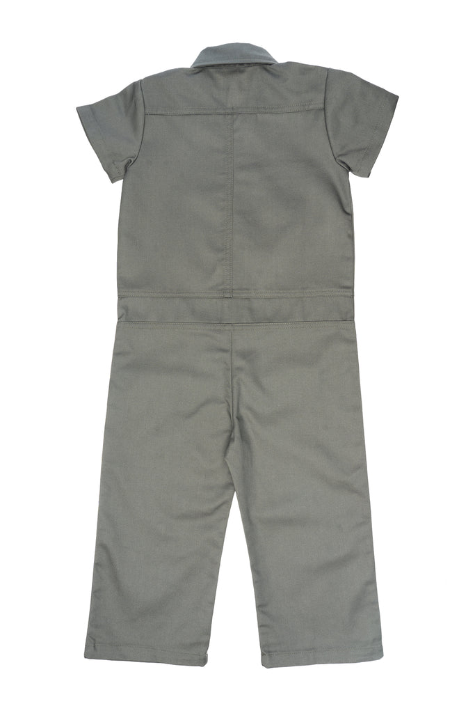 Knuckleheads Kids Coverall for Boys, Mechanic Halloween Jumpsuit Costume Baby Outfit