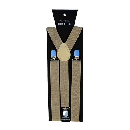 Big Kids & Men Suspenders (13 colors/ 3 sizes)